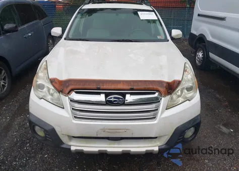 2013 Subaru Outback 2.5I Limited from USA, damaged, VIN 4S4BRCKC2D3214043